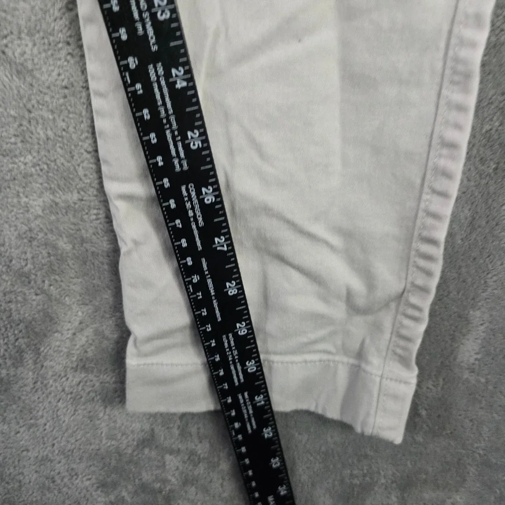 J.Crew Slim‎ Flex Chino Pants Beige Casual Everyday Size W29 L32